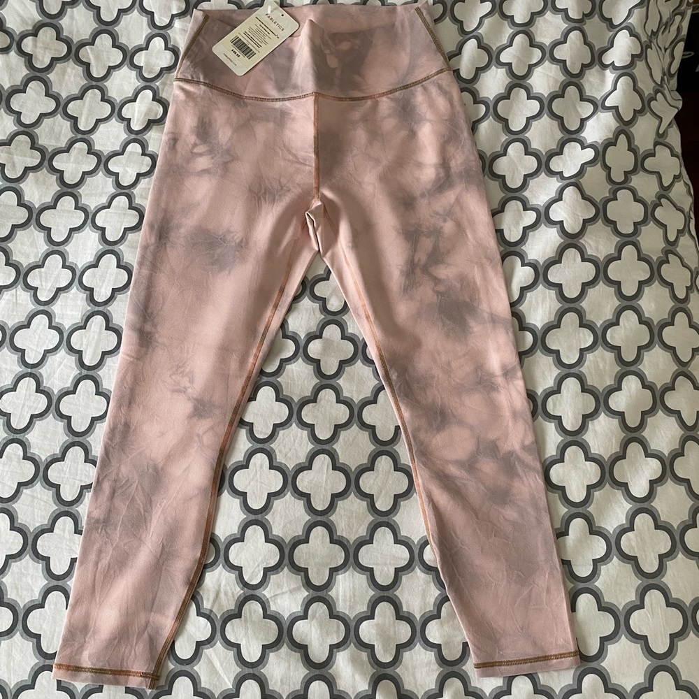 Pink Powerhold Leggings